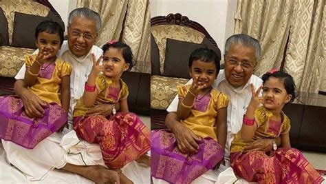 panerai vijayan|pinarayi vijayan children.